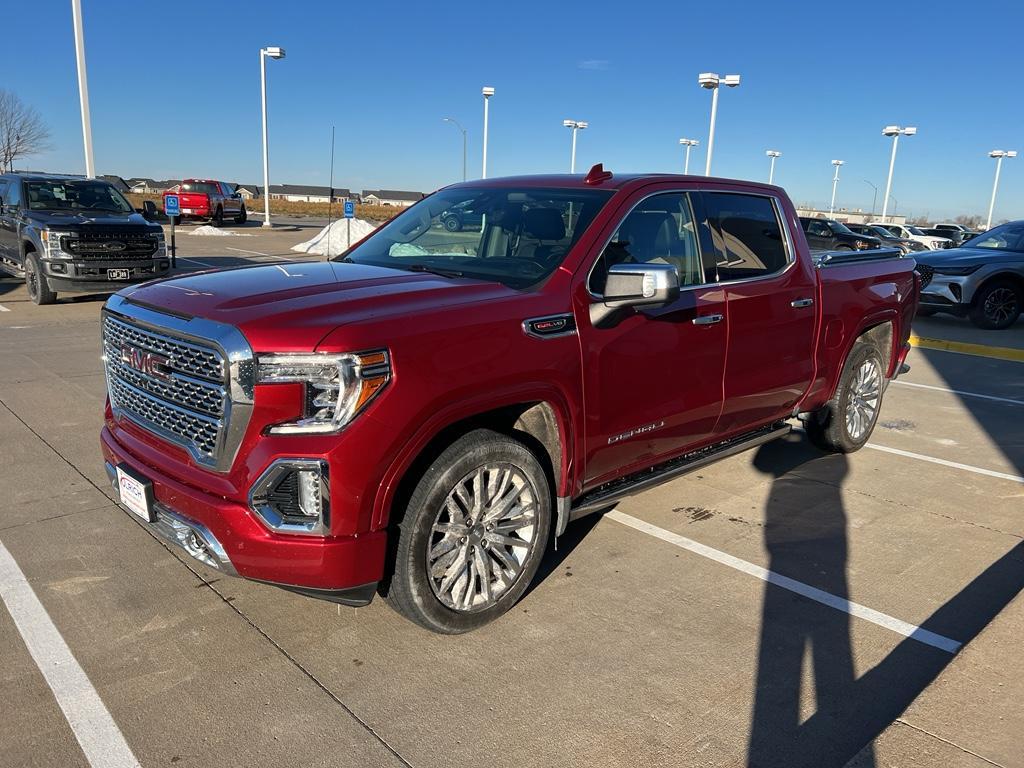 used 2019 GMC Sierra 1500 car, priced at $33,631