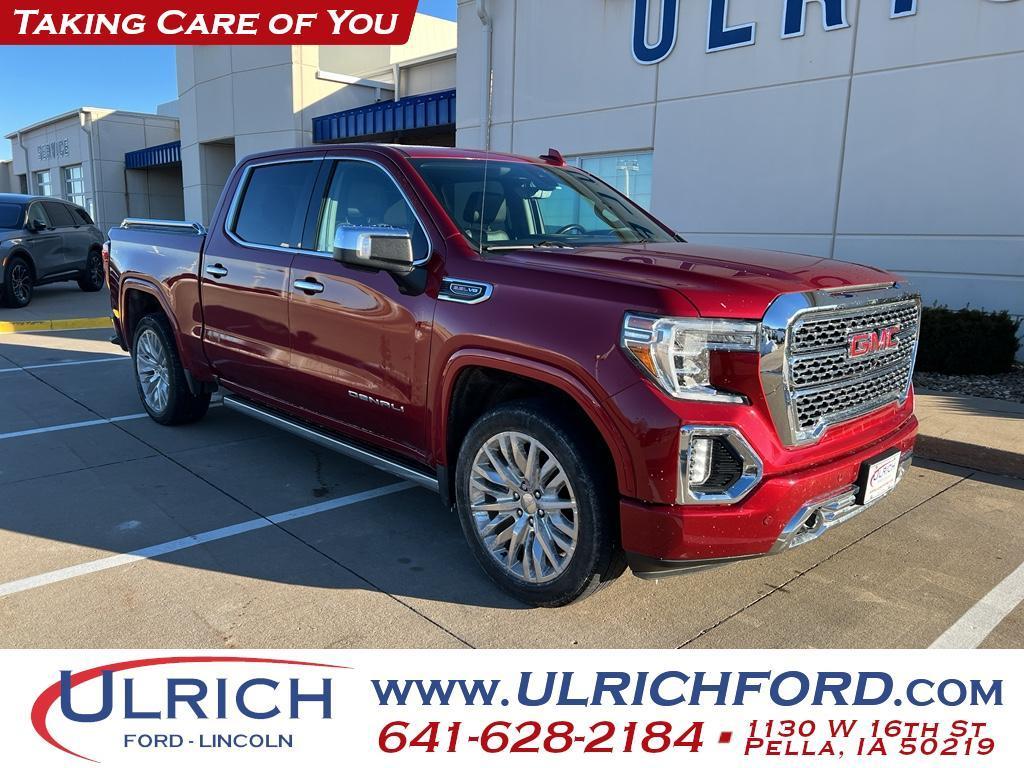used 2019 GMC Sierra 1500 car, priced at $33,631