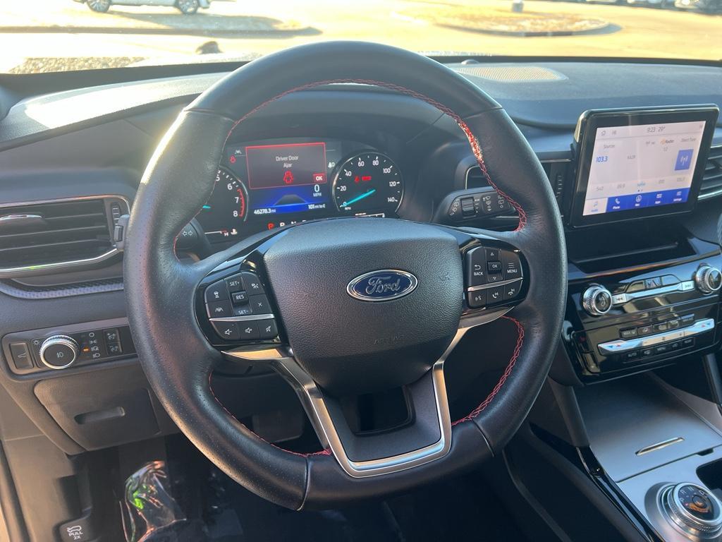 used 2023 Ford Explorer car, priced at $34,428