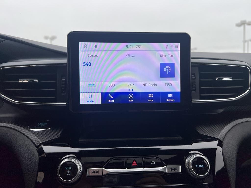 used 2023 Ford Explorer car, priced at $34,428