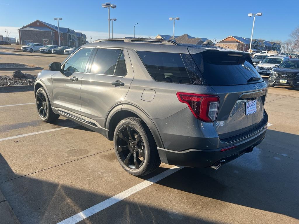 used 2023 Ford Explorer car, priced at $34,428