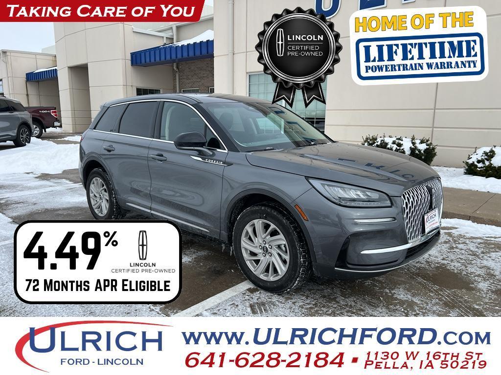 used 2024 Lincoln Corsair car, priced at $38,687