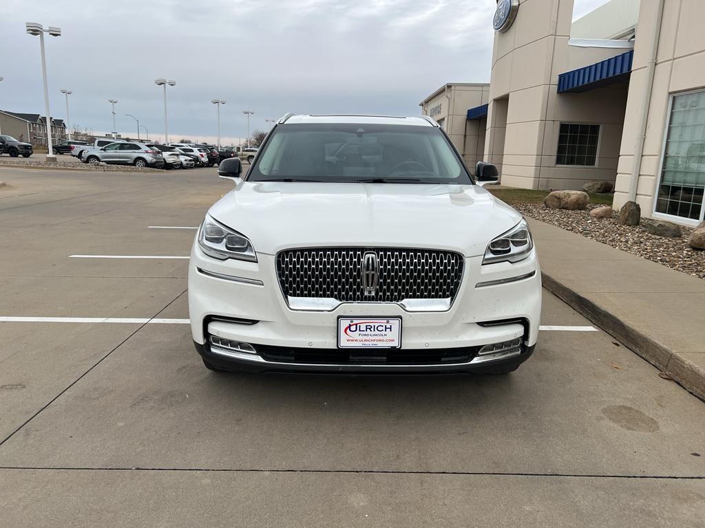 used 2023 Lincoln Aviator car, priced at $37,152