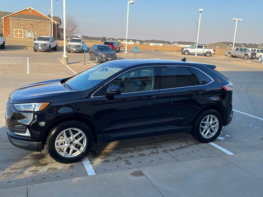 used 2024 Ford Edge car, priced at $24,077