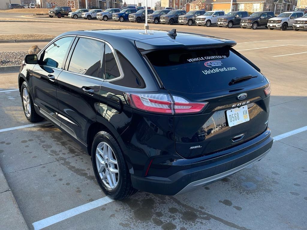 used 2024 Ford Edge car, priced at $24,077