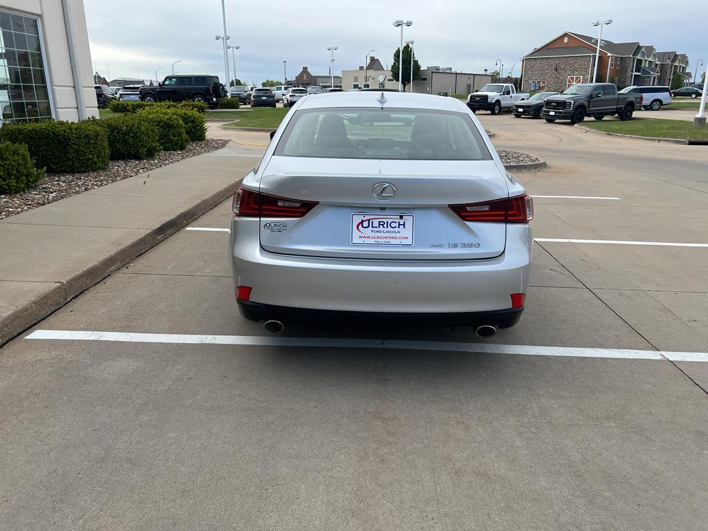 used 2015 Lexus IS 250 car, priced at $19,756