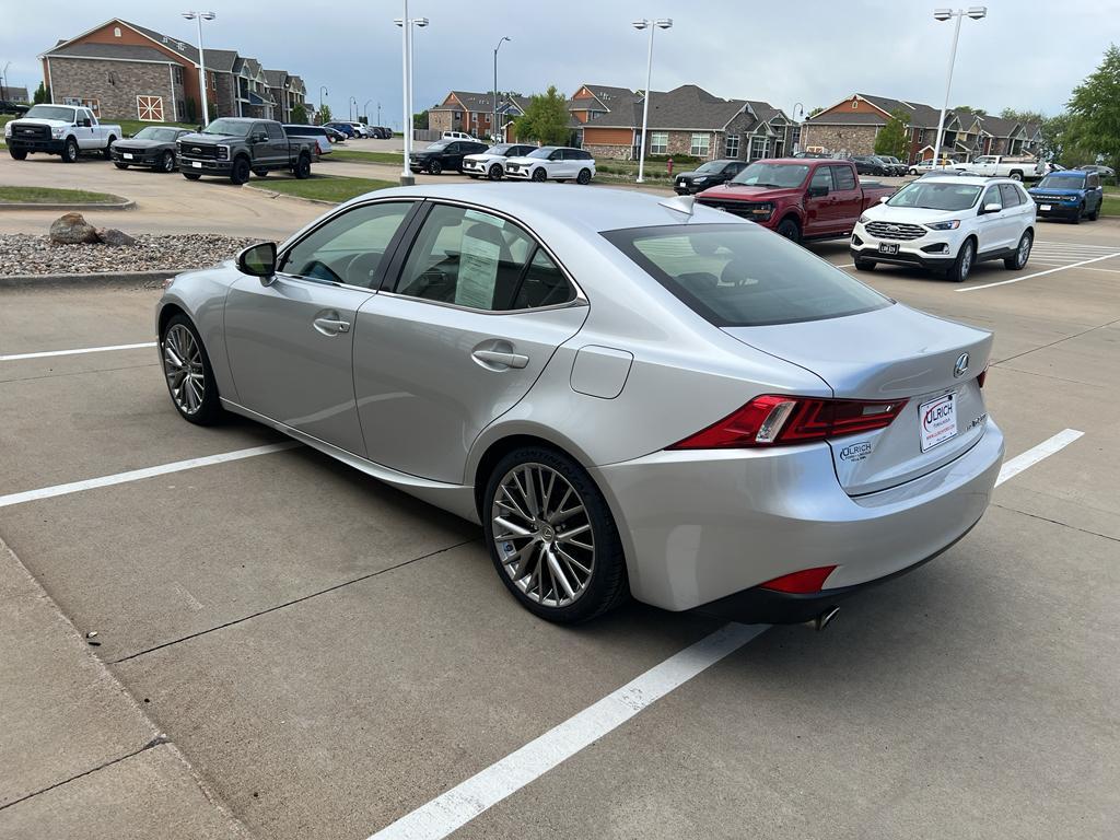used 2015 Lexus IS 250 car, priced at $19,756