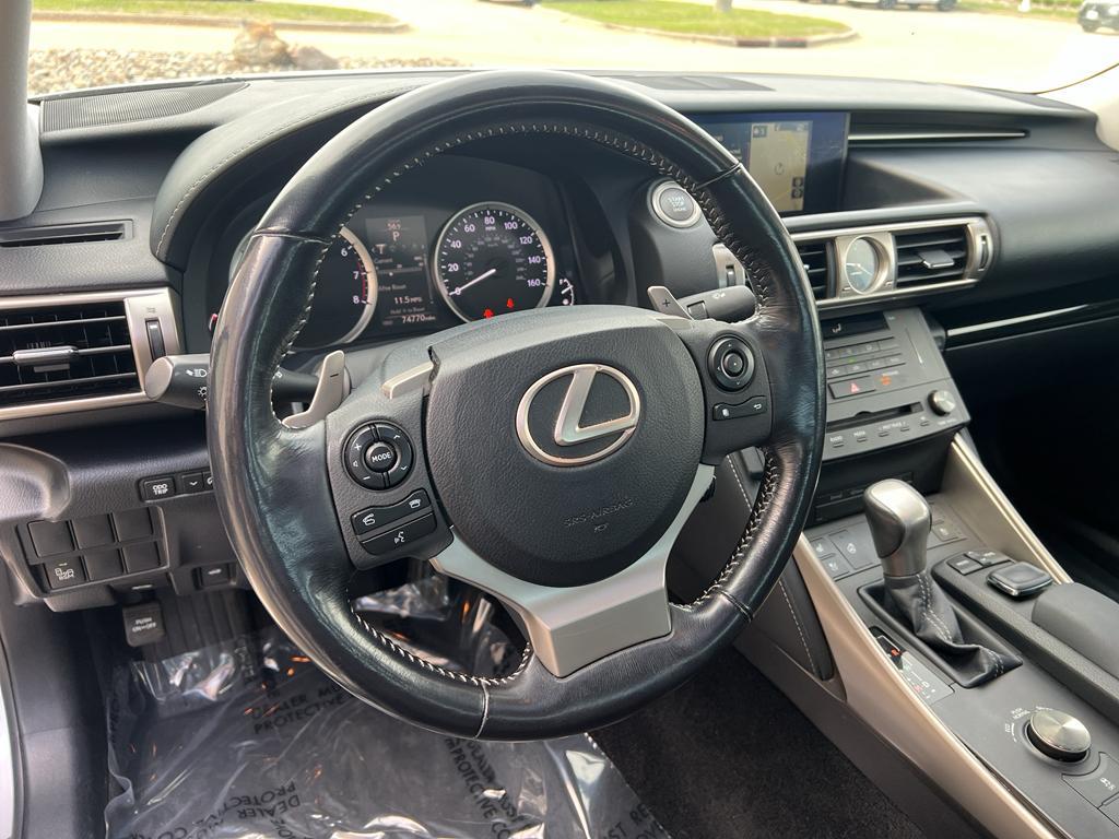 used 2015 Lexus IS 250 car, priced at $19,756