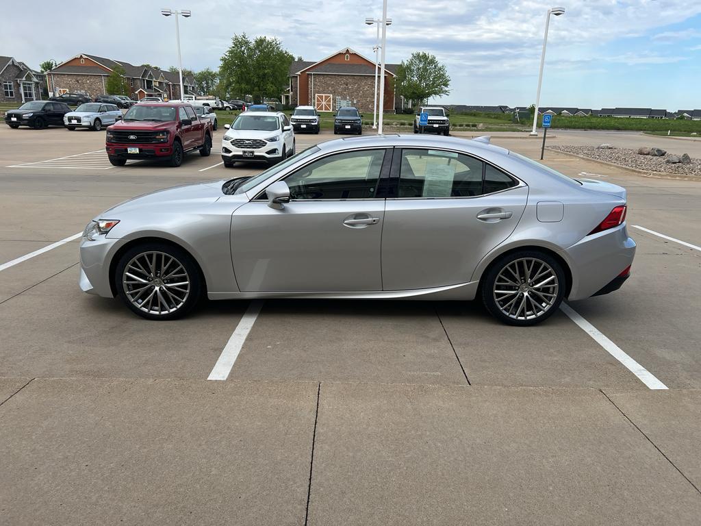 used 2015 Lexus IS 250 car, priced at $19,756
