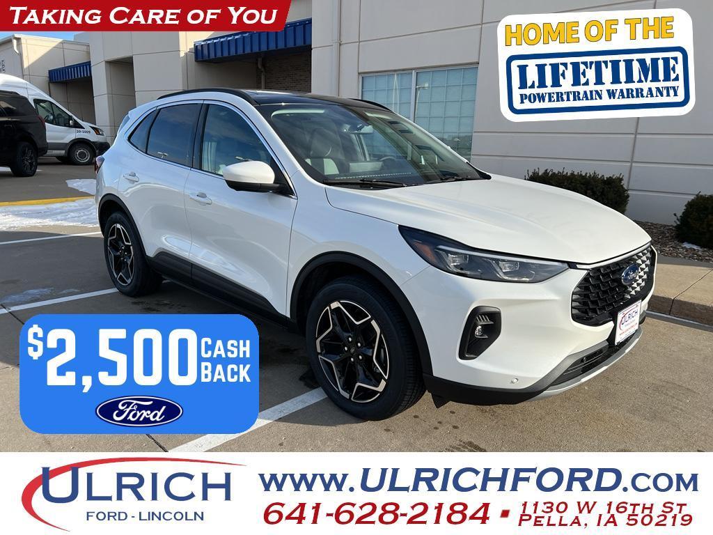 new 2026 Ford Escape car, priced at $41,565