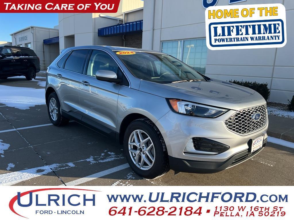 used 2024 Ford Edge car, priced at $25,450