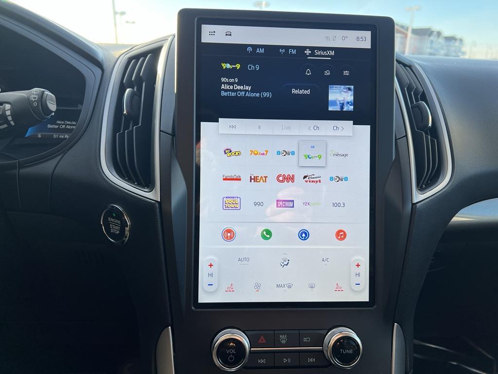 used 2024 Ford Edge car, priced at $25,450