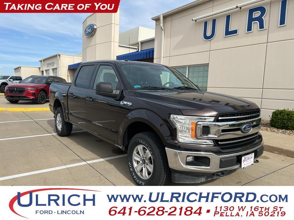 used 2018 Ford F-150 car, priced at $33,775