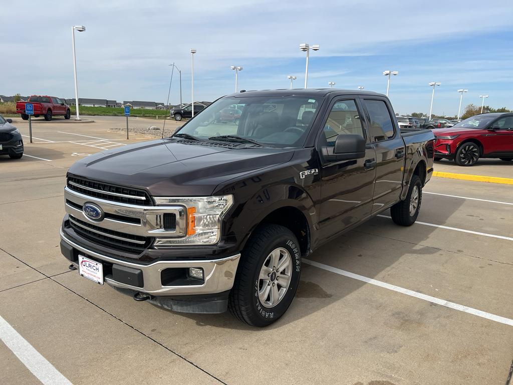 used 2018 Ford F-150 car, priced at $33,775