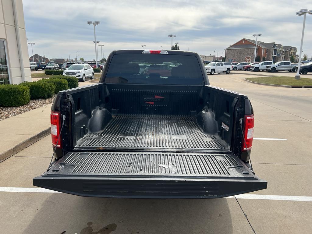 used 2018 Ford F-150 car, priced at $33,775