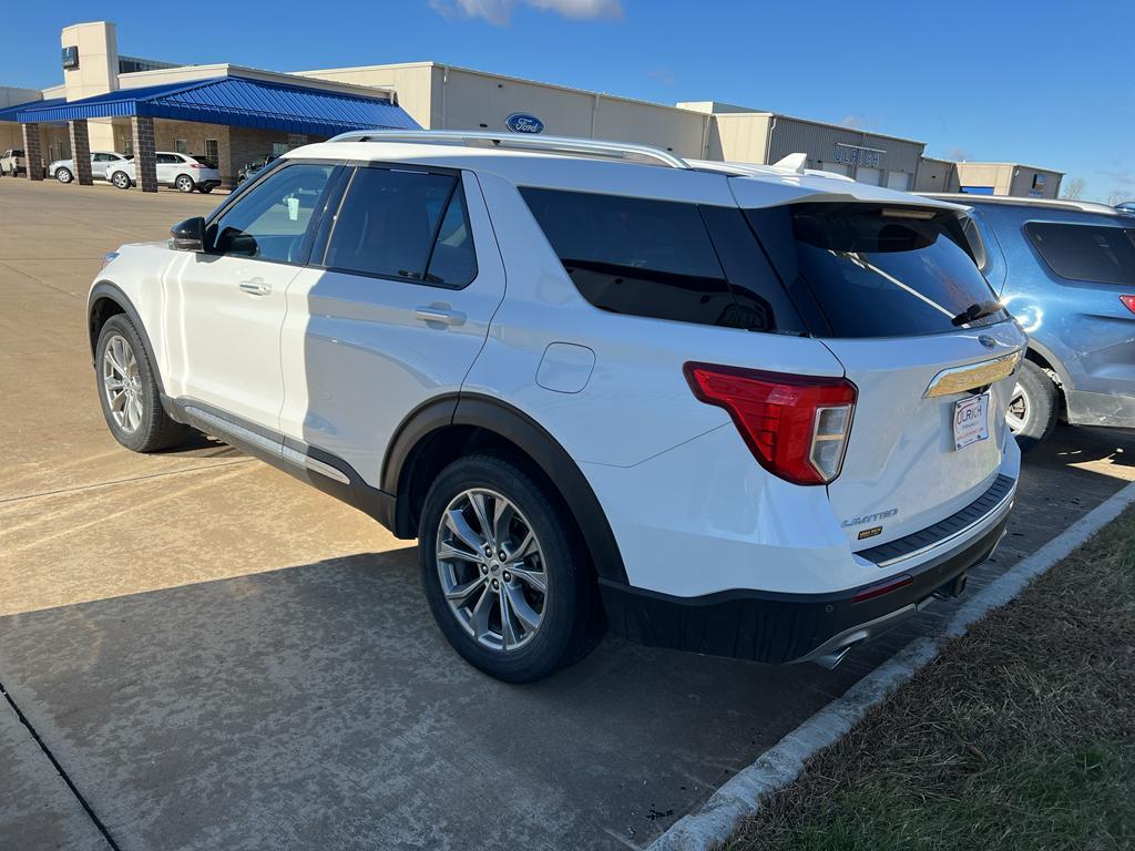 used 2022 Ford Explorer car, priced at $25,511