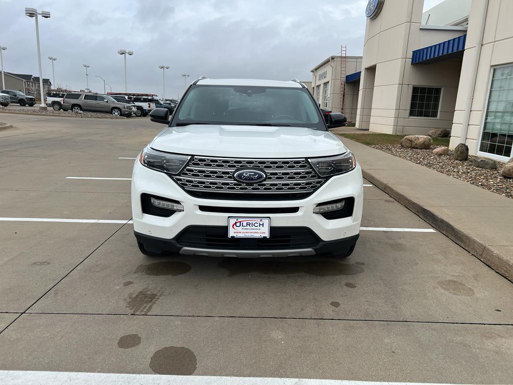 used 2022 Ford Explorer car, priced at $25,511