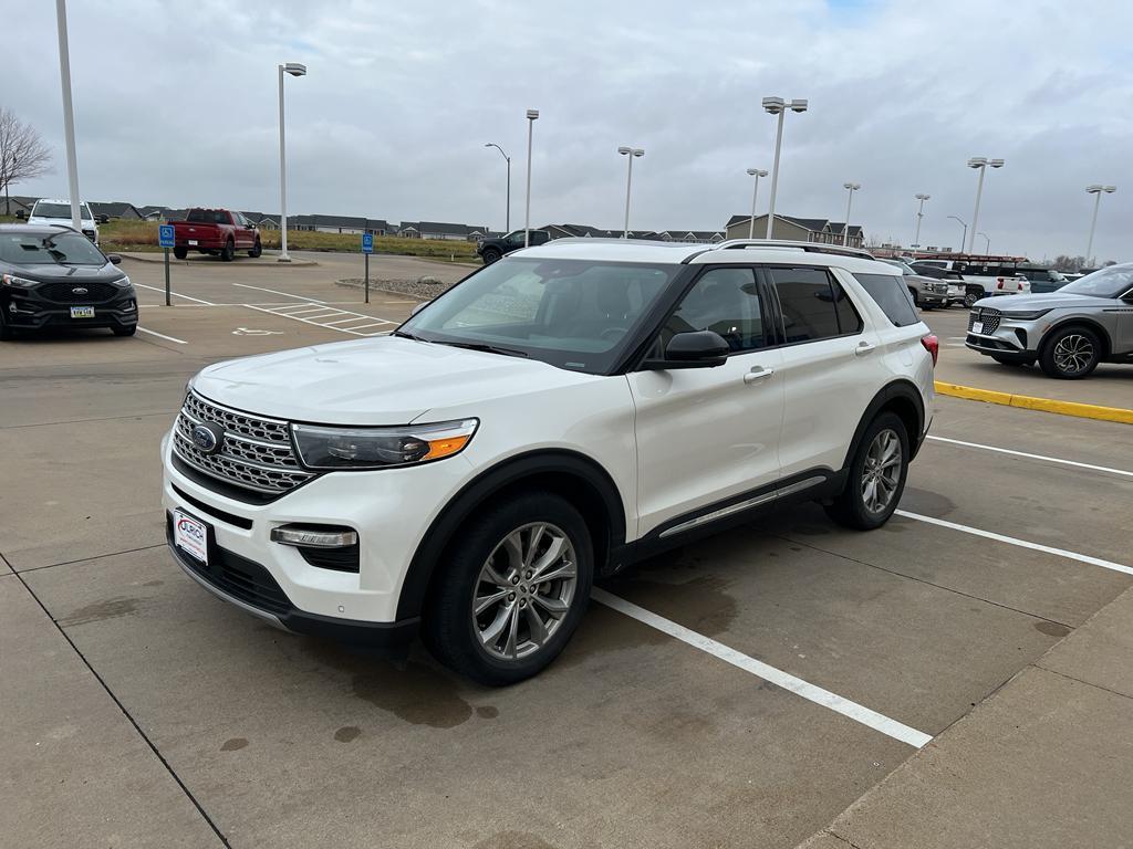 used 2022 Ford Explorer car, priced at $25,511