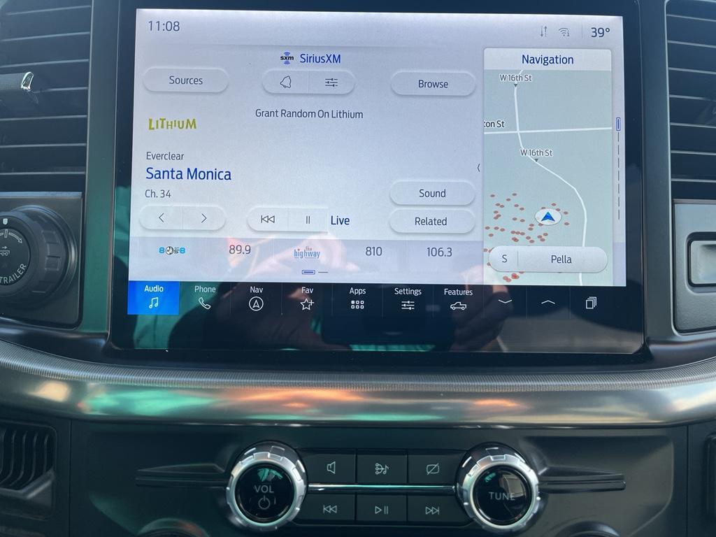 used 2024 Ford F-150 car, priced at $54,025