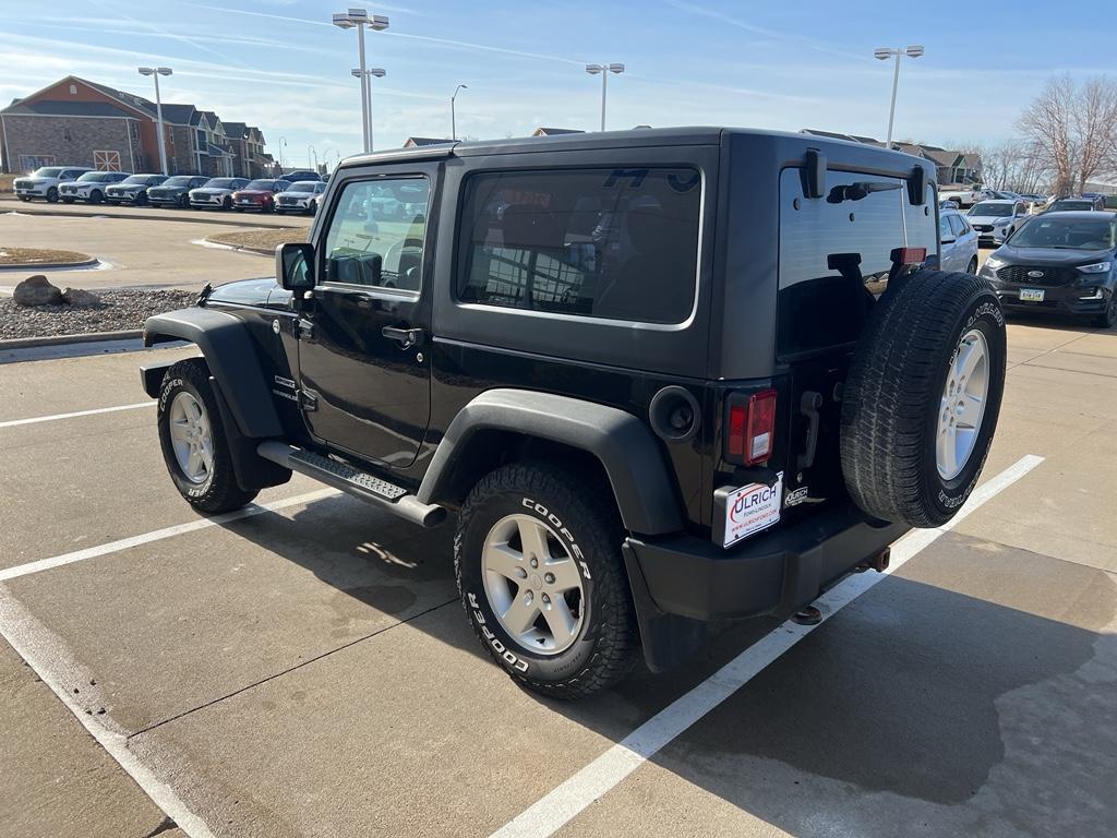 used 2017 Jeep Wrangler car, priced at $15,475