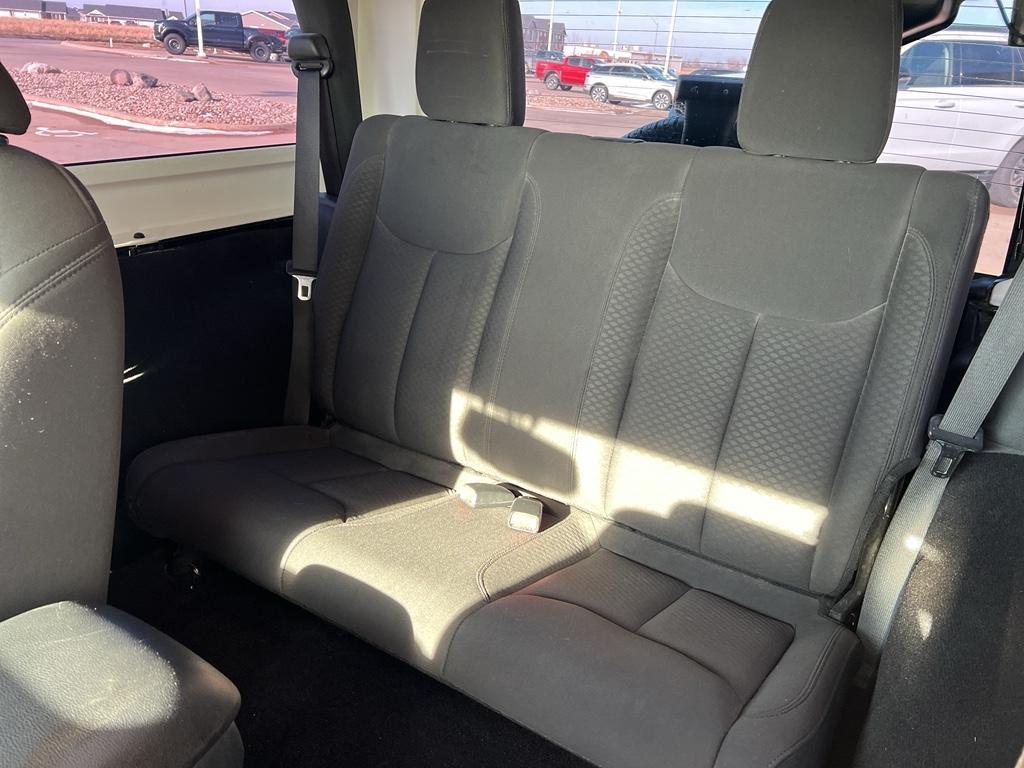 used 2017 Jeep Wrangler car, priced at $15,475