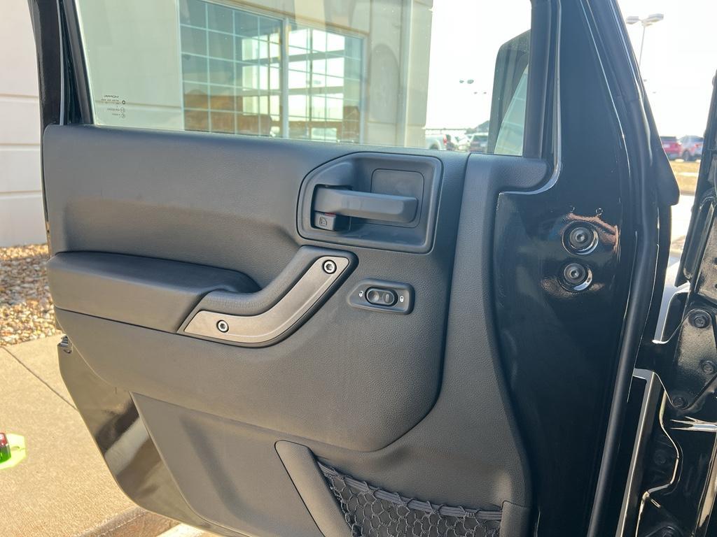 used 2017 Jeep Wrangler car, priced at $15,475