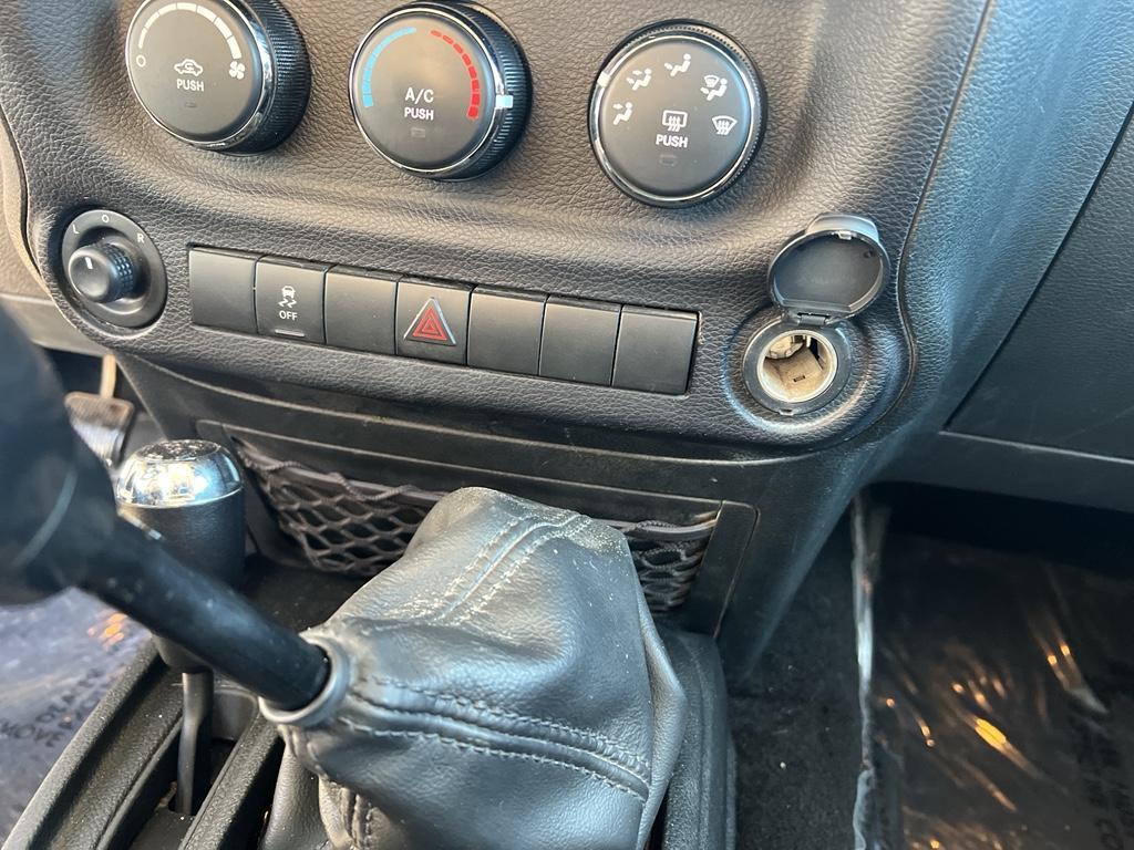 used 2017 Jeep Wrangler car, priced at $15,475