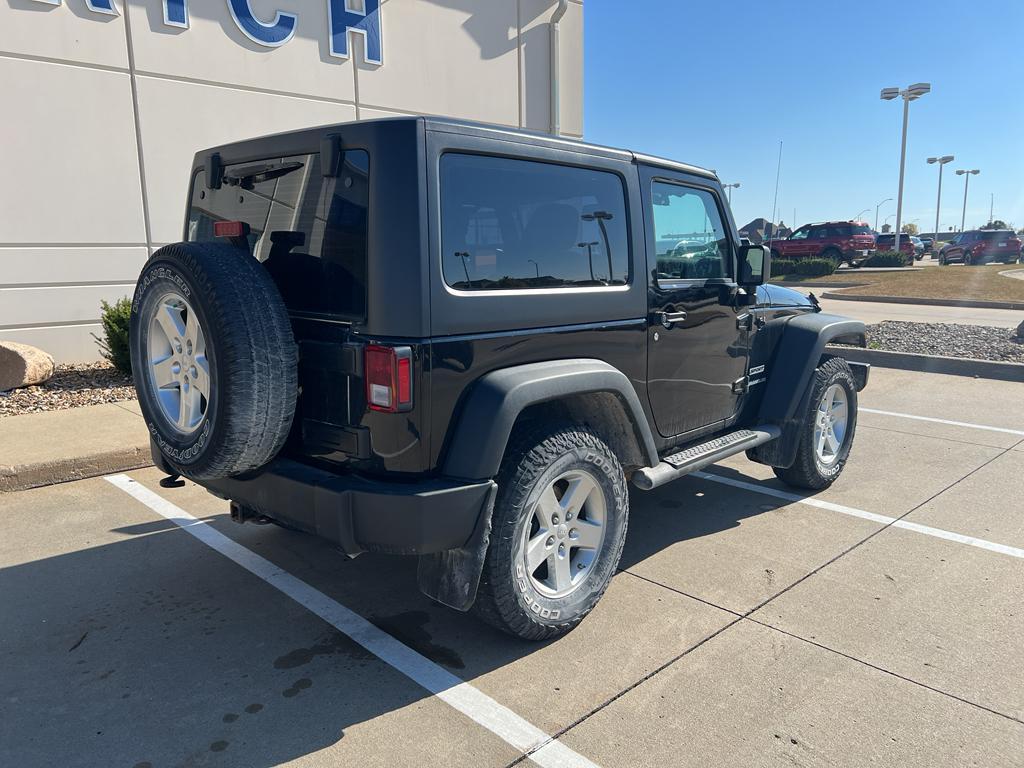 used 2017 Jeep Wrangler car, priced at $15,475
