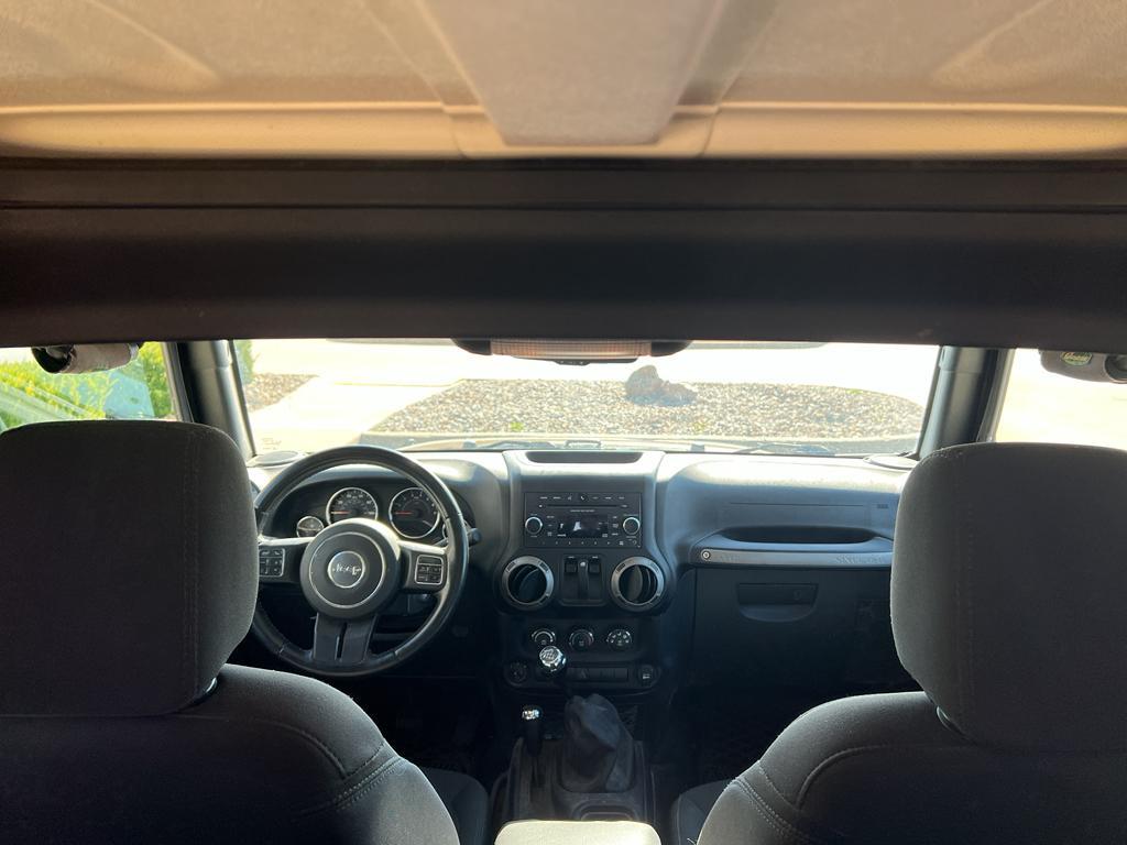 used 2017 Jeep Wrangler car, priced at $15,475