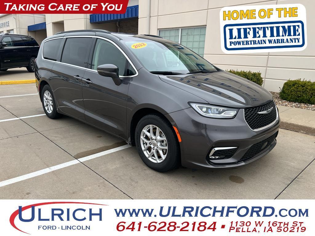 used 2022 Chrysler Pacifica car, priced at $20,990