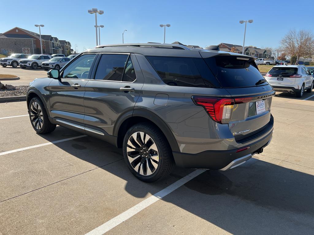 new 2026 Ford Explorer car, priced at $57,750