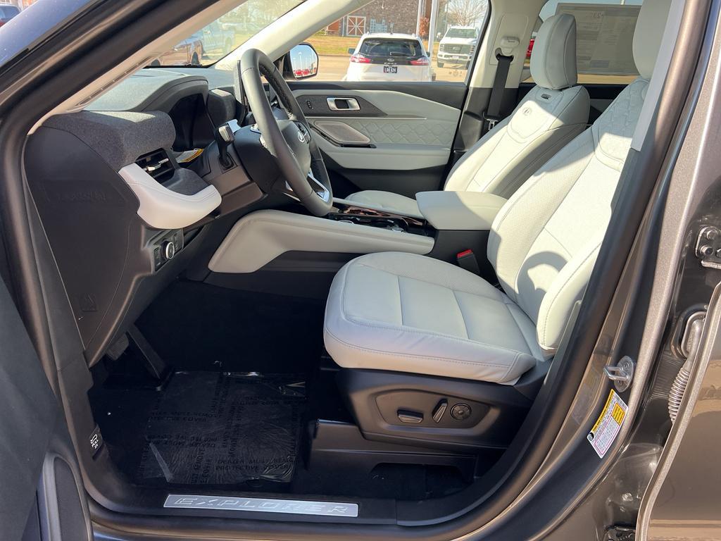 new 2026 Ford Explorer car, priced at $57,750