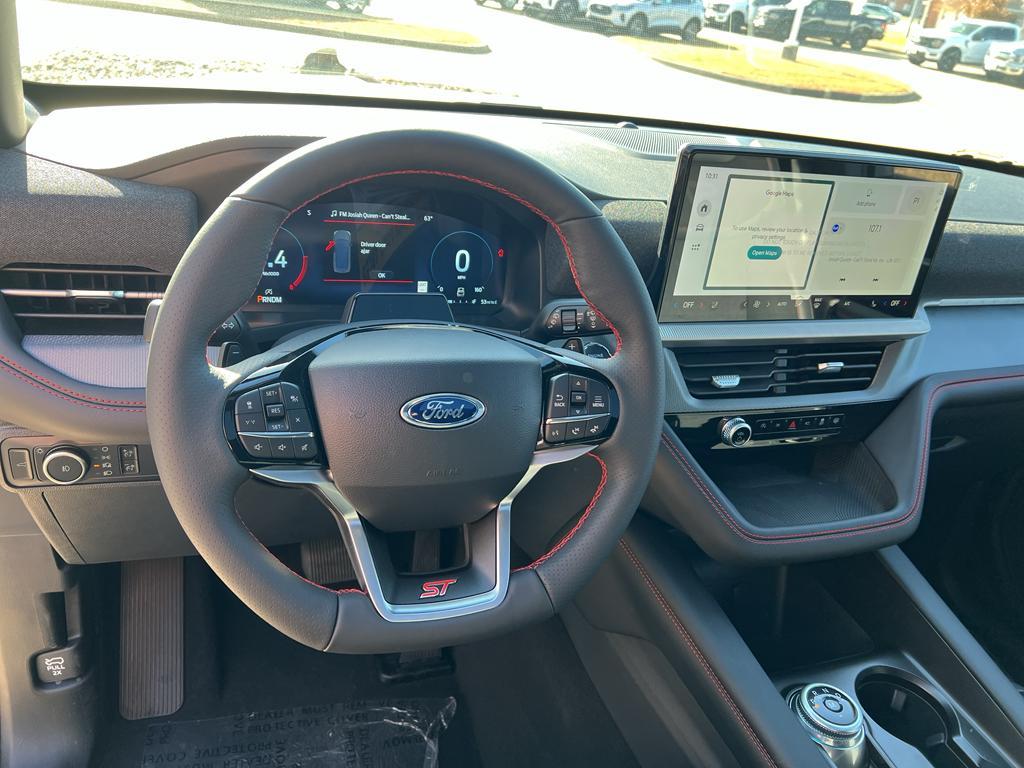 new 2026 Ford Explorer car, priced at $61,335