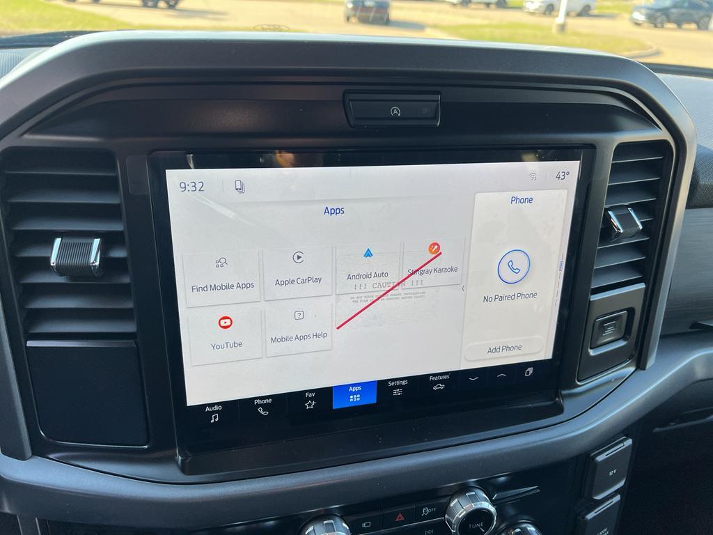 new 2026 Ford F-150 car, priced at $59,555