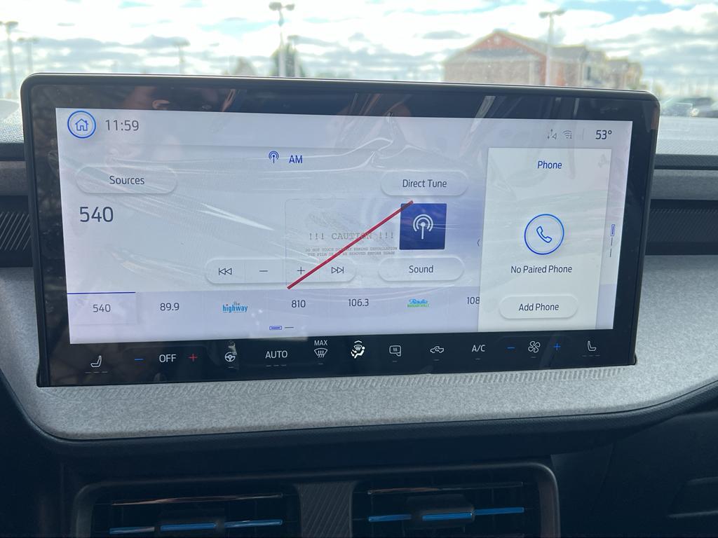 new 2025 Ford Maverick car, priced at $36,045