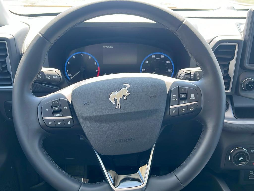 used 2024 Ford Bronco Sport car, priced at $27,384