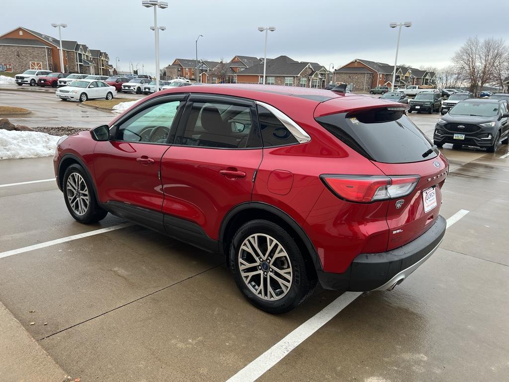 used 2022 Ford Escape car, priced at $19,610