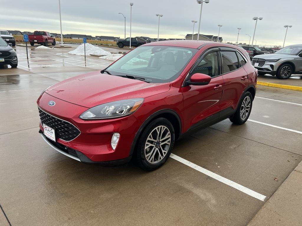 used 2022 Ford Escape car, priced at $19,610