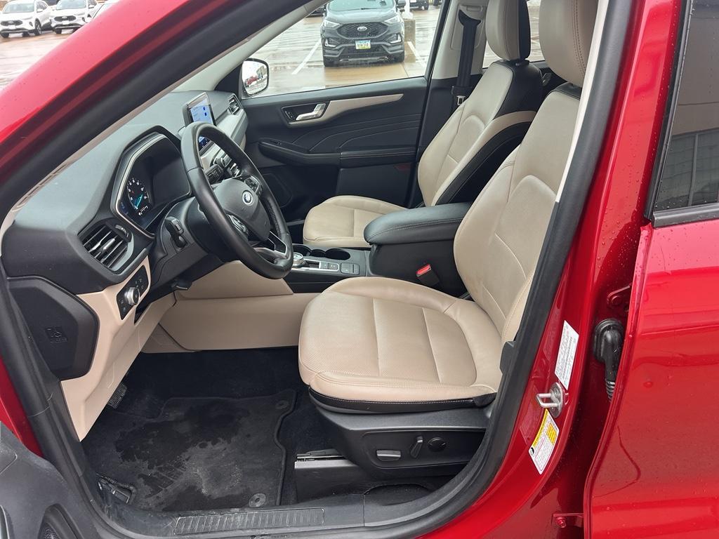 used 2022 Ford Escape car, priced at $19,610