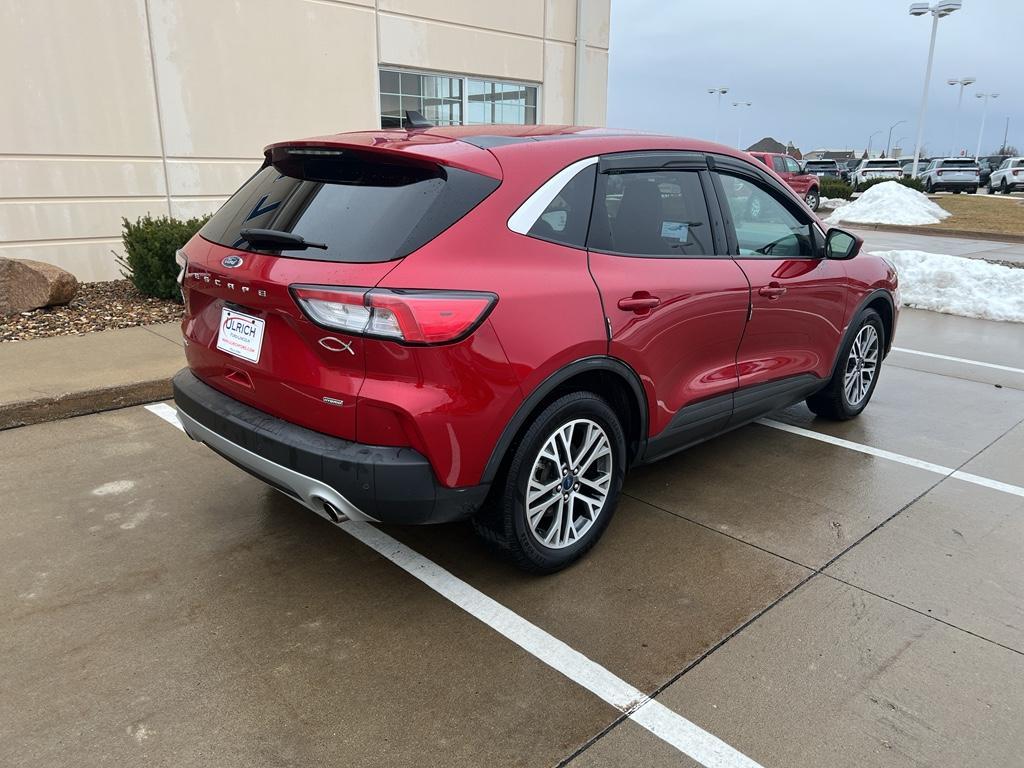 used 2022 Ford Escape car, priced at $19,610