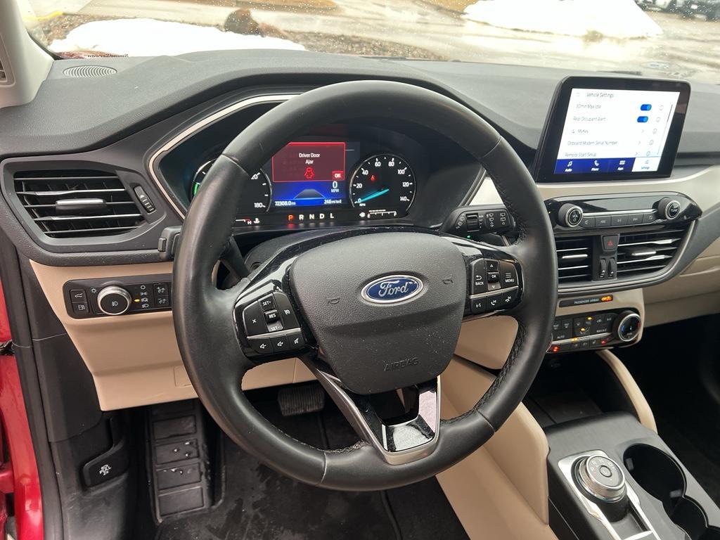 used 2022 Ford Escape car, priced at $19,610
