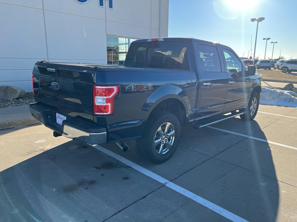 used 2020 Ford F-150 car, priced at $30,795