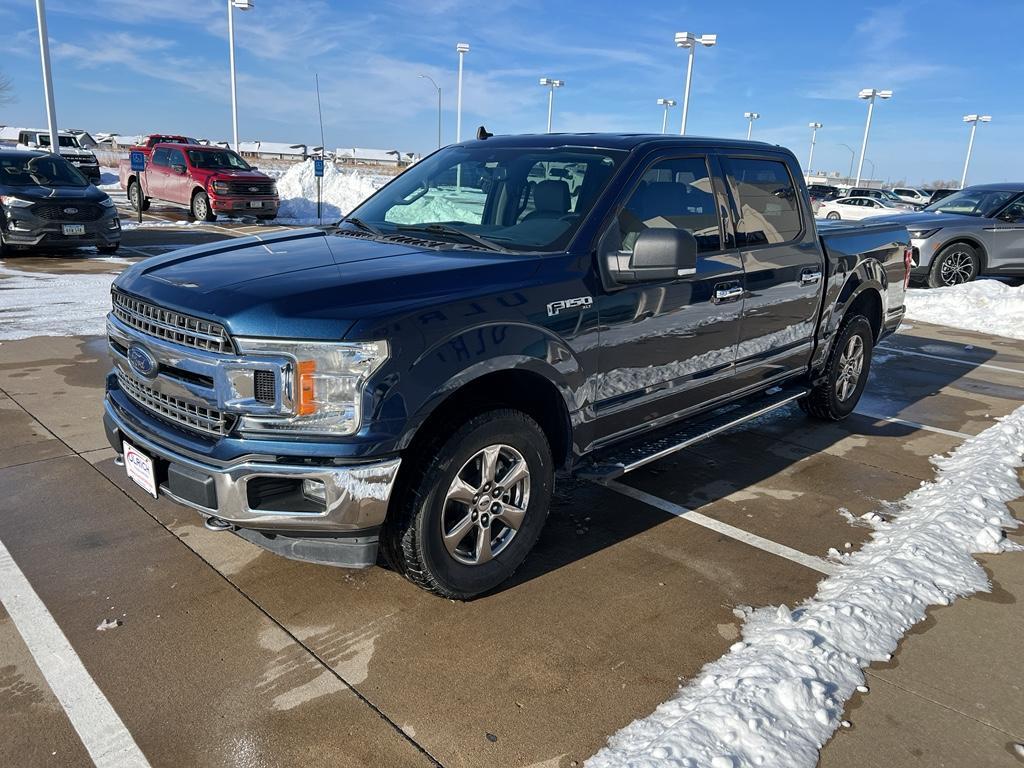 used 2020 Ford F-150 car, priced at $30,795