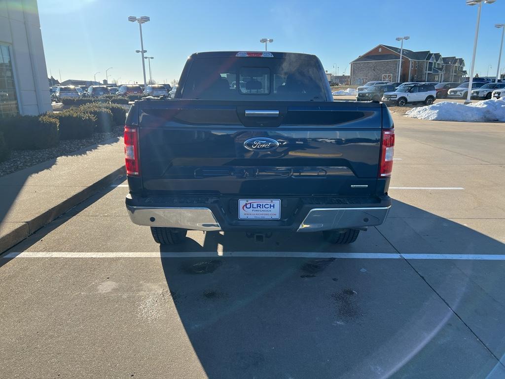 used 2020 Ford F-150 car, priced at $30,795