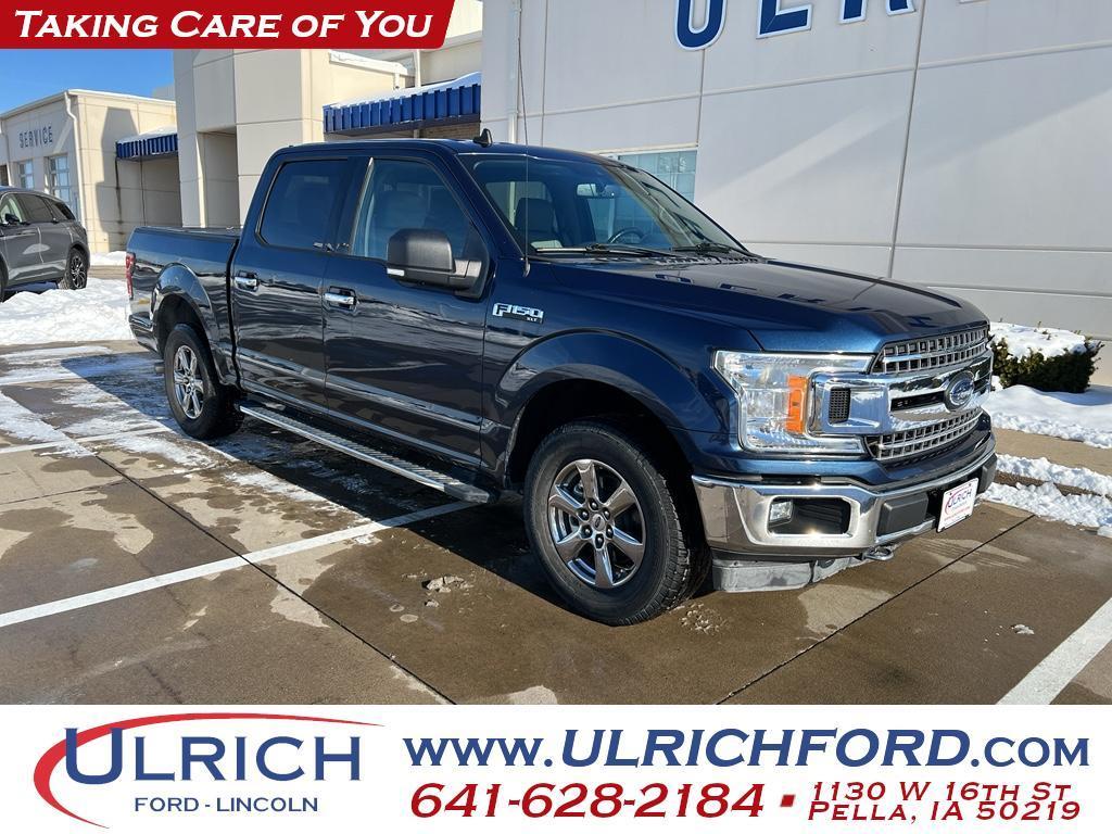 used 2020 Ford F-150 car, priced at $30,795