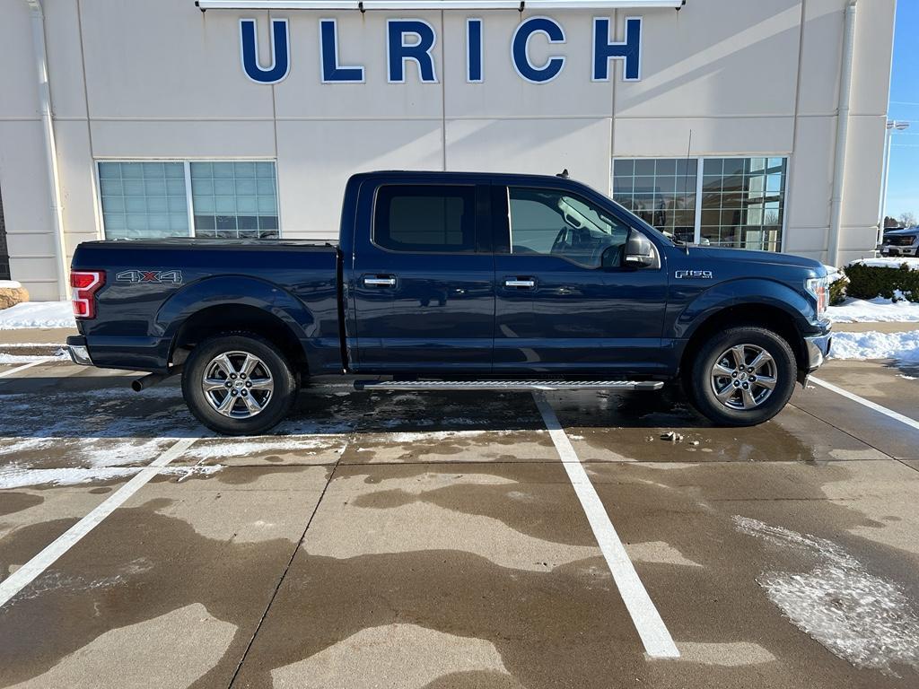 used 2020 Ford F-150 car, priced at $30,795