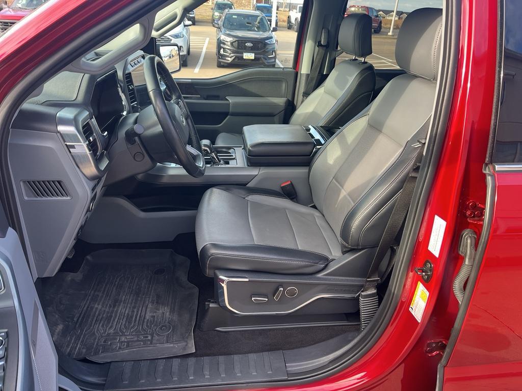 used 2022 Ford F-150 car, priced at $42,282