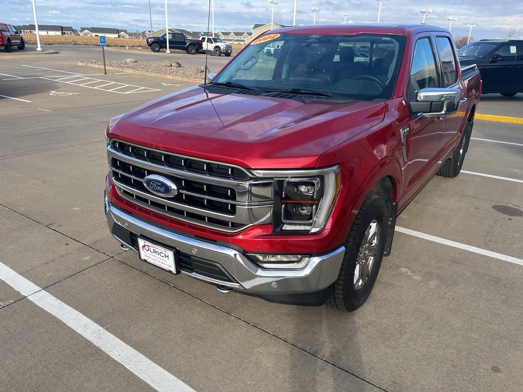 used 2022 Ford F-150 car, priced at $42,282