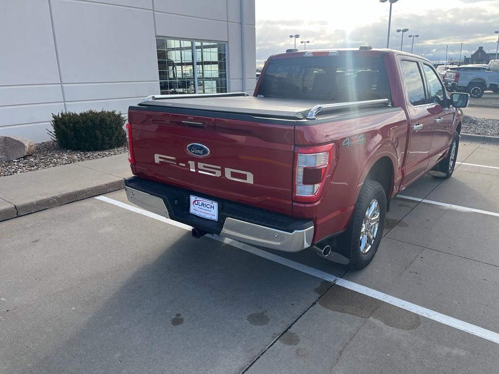 used 2022 Ford F-150 car, priced at $42,282
