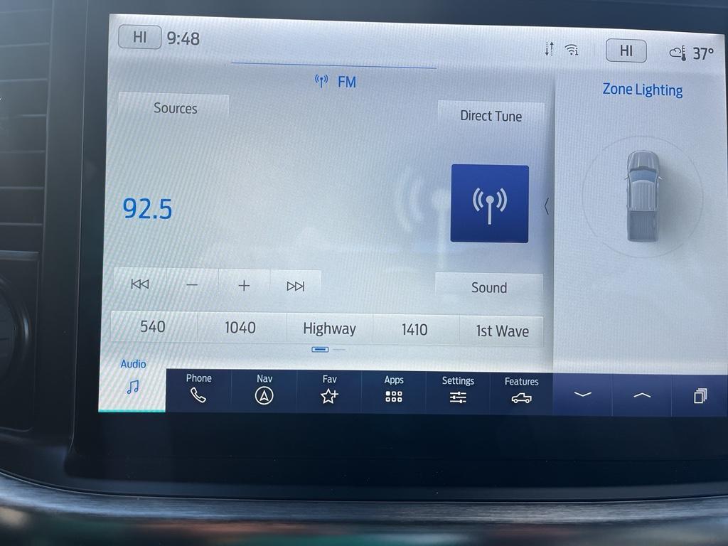 used 2022 Ford F-150 car, priced at $42,282